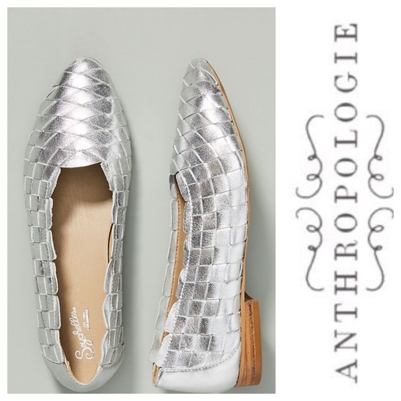 Anthropologie Shoes - Anthropologie woven flats